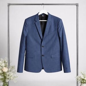 The Kooples Classic Navy Blazer